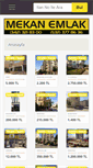 Mobile Screenshot of mekanemlakgaziantep.com